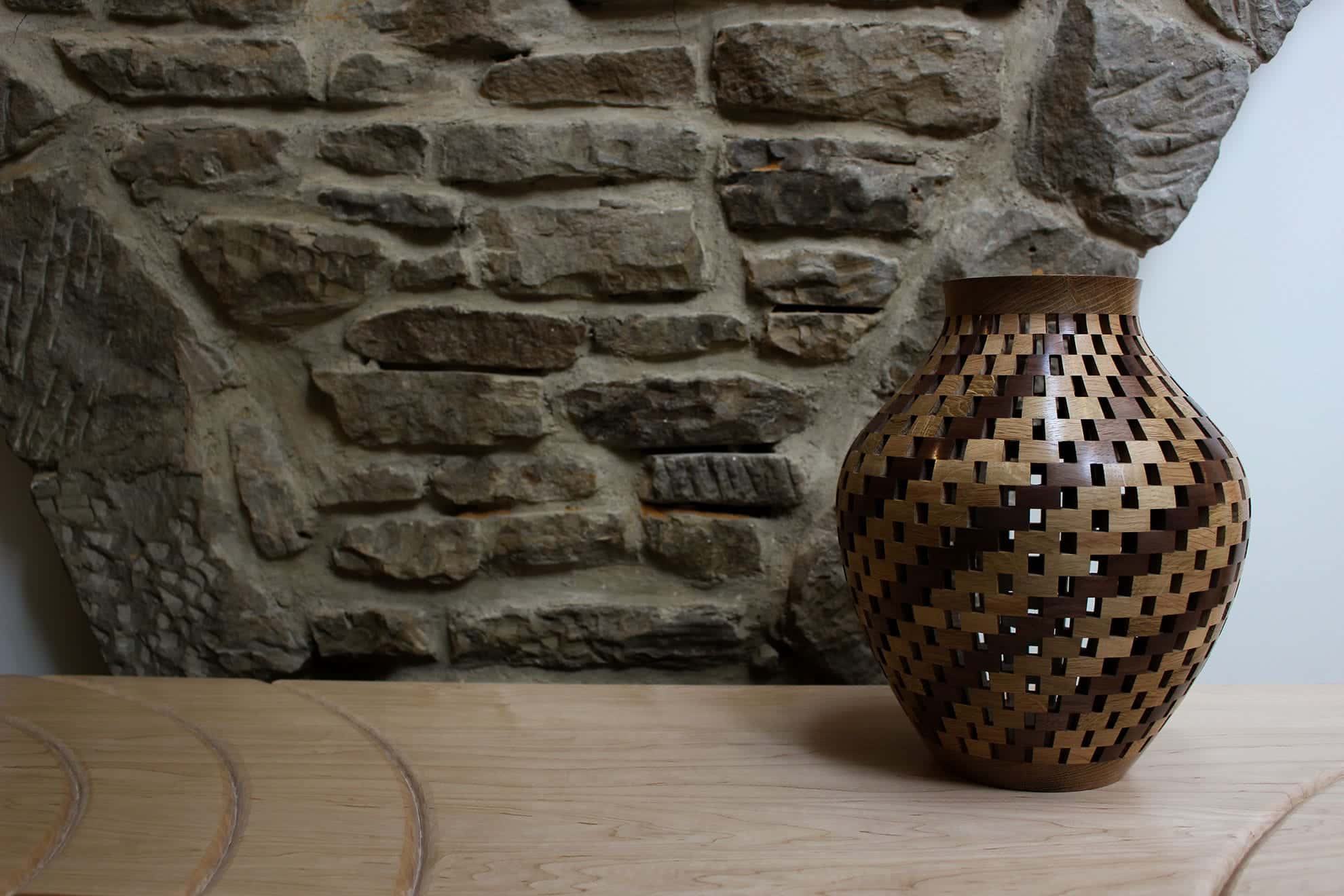 Segmented Vase