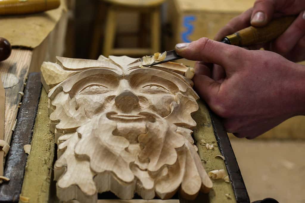 The Green Man | Thomas Barnes Furniture